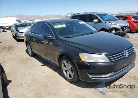 2012 Volkswagen Passat Se from USA, damaged, VIN 1VWBP7A37CC042848